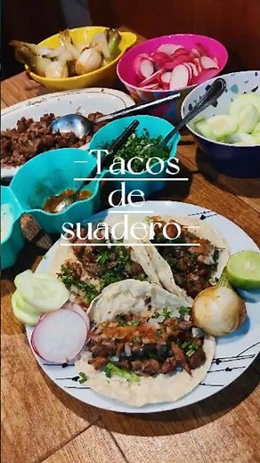 Tacos de suadero caseros 🤤🔥