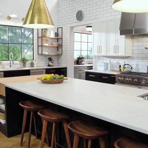 Design Tour of Fantasy Kitchen