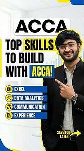 ACCA Alone Won’t Get You Hired — Build These Skills #acca #excel #dataanalytics #skills #learning
