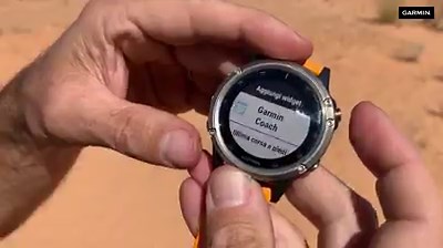 Direttamente dalla nostra pagina Garmin Outdoor Italy, Carlos Ultrarun ci mostra come inserire il widget della temperatura sui nostri fēnix. #HaveNoLimits | Garmin