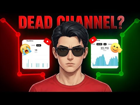 How to grow On YouTube channel in 2026 📈🚀 | Revive Dead channel | Unfreeze channel
