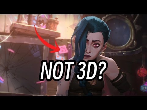 Animator explains why Arcane Season 2 is mostly 2D