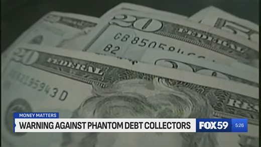 Money Matters: Avoiding 'phantom' debt collectors