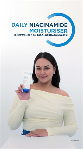 Sonakshi Sinha Says “Khamosh” To Viral Skincare Trends | Bioderma Atoderm Crème Ultra