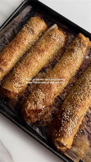 Rice Paper Sausage Rolls Recipe: Healthy & High Protein