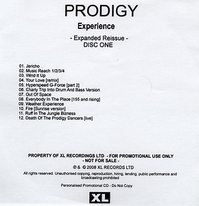 The Prodigy - Experience - Expanded Reissue
