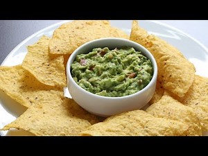 Authentic Guacamole Recipe