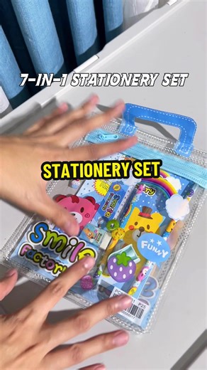 Creative Kids Stationery Set for Fun Learning