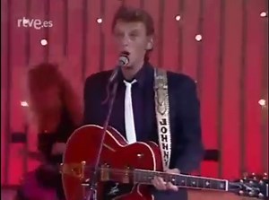 Johnny Hallyday "Mon P'tit Loup"  1984