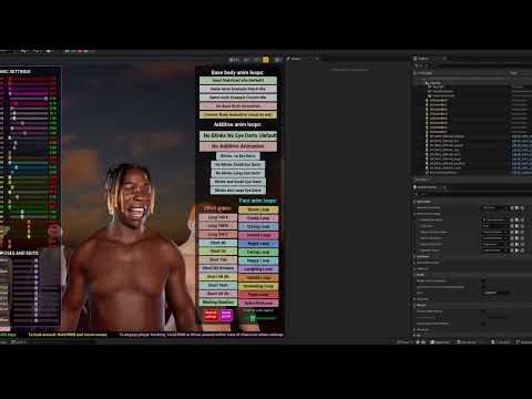 Dynamic Metahuman Animation Kit V 1.2 - LiveLink quick start