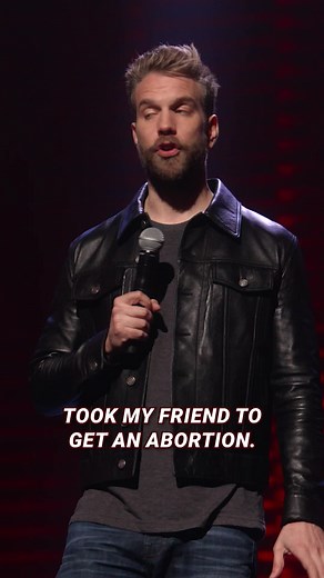 A heroic act of friendship. #standupcomedy