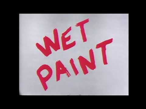 Sesame Street - Wet Paint (full clip with SMV intro and cold ending)