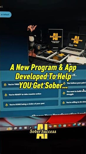 SoberSuccess AI: NLP Techniques To Rewire Your Brain in 100 Days📲 #SoberSuccessAI #AddictionRecovery