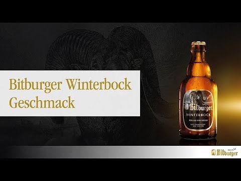 Das Bitburger Winterbock - Was dürfen Bierkenner erwarten?
