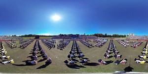 The 19th Estonian Dance Celebration "Touched by Time. The Time to Touch" 360º Video | 360Cities