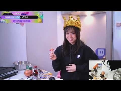 HiNas3chan stomach growls