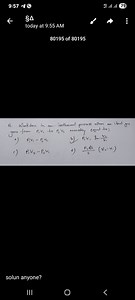 Q. Work done in an isothermal process when an ideal gas goes fr... | Filo