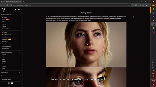 How to Create Hyper-Realistic Skin Shader in Blender