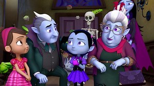 Exclusive: See Patti LuPone, Brian Stokes Mitchell get animated in 'Vampirina'