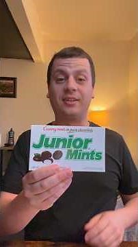 Junior Mints Candy Review 🍵🍫