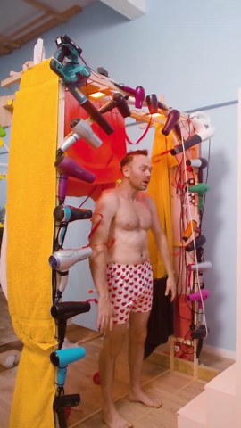 Joseph's Machines on Instagram: "Human car wash! #chainreaction #wallaceandgromit"