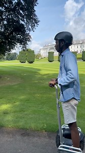This August Bank Holiday, join the Outdoor Pursuits team for a guided Segway Tour of the grounds. Soak up the stunning views as you venture through the gardens and across the river onto the resort’s own private island. This is an experience not to be missed 😍 Contact reservations@kclub.ie to book your tour. | The K Club