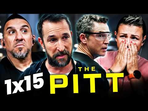 THE PITT SEASON 1 EPISODE 15 '9:00 P.M.' FINALE REACTION & REVIEW
