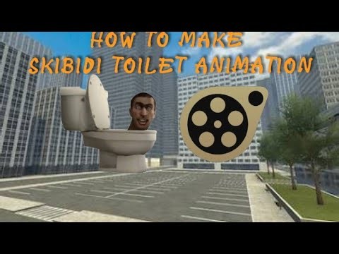 Tutorial How to make skibidi toilet animation in SFM