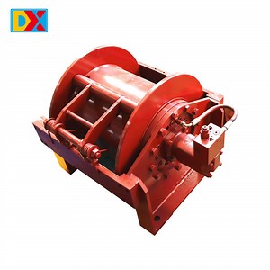 [Hot Item] 550mm Diameter Cable Puller 160 1 Gearbox Cable Pulling Capstan