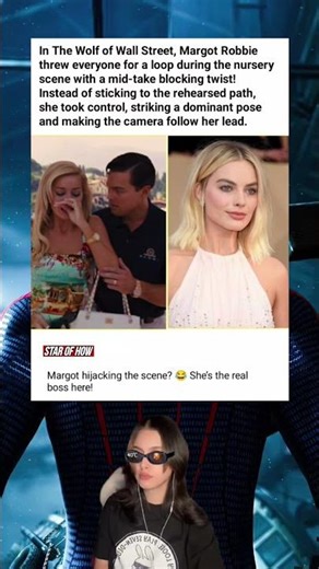 Margot Robbie Took Over This Wolf of Wall Street Scene 😏🔥