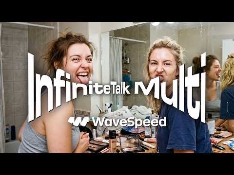 🚀 This AI Just Unlocked Multi-Character Video | InfiniteTalk Multi