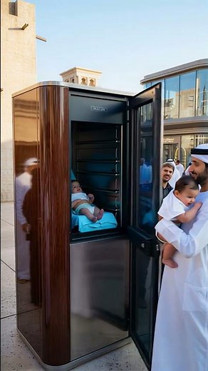 Dubai’s Newest AI Diaper Changer Will Shock You👶 AI Baby Diaper Changer 3 0💇‍♀️Dubais Future Is here