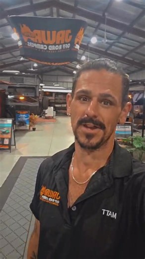🌧️ TOWNSVILLE 🌧️ Rain, hail or floods — Matty has you covered! | Jawa Off Road Camper Trailers