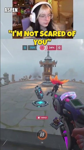 Aspen's Juno REFUSED To Let This Freja Get Away With It! #Overwatch2 #Juno #Aspen