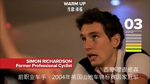 GCN 20分钟 高强度间歇训练 中文字幕