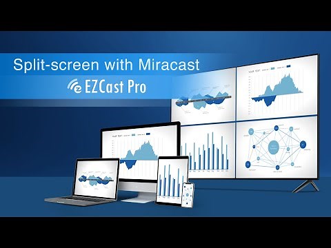 EZCast Pro Split Screen via Miracast Protocol