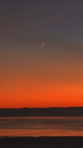 Irene Rao | I watch the moon 🌙 #fyp #sunset #snowboarding #grousemountain | Instagram