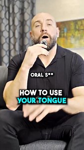 6.2K views · 11K reactions | How to use your tongue correctly - #formen #adviceformen #datingadvice #datingtips #relationshipadvice #relationshiptips #relationships | Bed Tips | Facebook