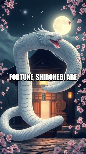 The Mysterious Shirohebi: Sacred White Serpents of Japanese Folklore