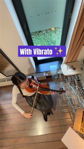 Do you want to learn vibrato? #violin #vibrato