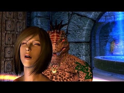Girl, keep it up and you'll set the bed on fire 💕| Skyrim [Amorous Adventures]