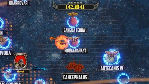 The war that tested the imperial navy - Warhammer