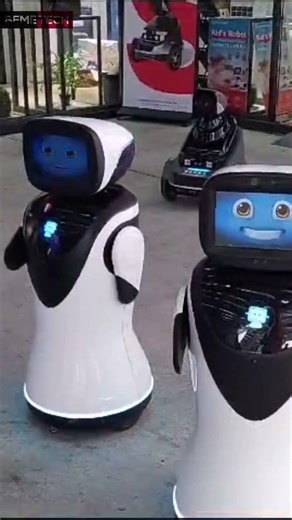 The Future Is Here! Humanoid Robots and Fun Tech at the Trade Show