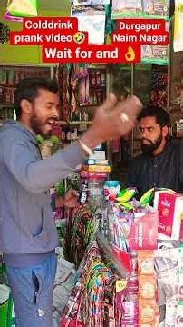 Durgapur Naemnagar cold drink prank video 🤣#viralvideo #comedy #funny #trending #youtubeshorts