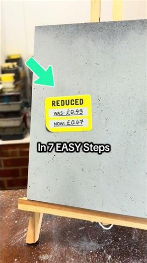 Paint a Label In 7 EASY Steps! 🖼️ #acrylicpainting #arttutorial #paintingtutorial
