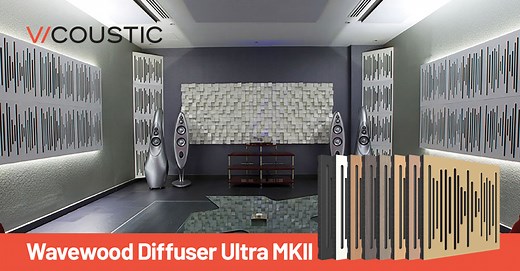 Vicoustic | Wavewood Diffuser Ultra MKII