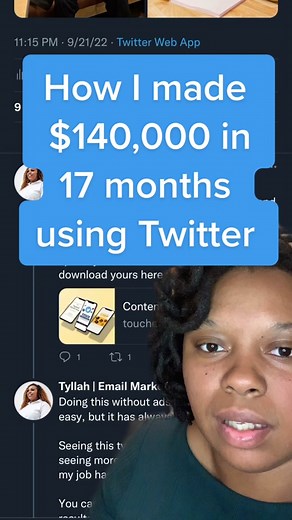 Let’s dive into how I made $140,000 from one website in 17 months using Twitter. #twittermarketingtips #twittermarketing #Twitter #smallbusinessmarketingadvice #socialmediamarketingtip #contentmarketingstrategy