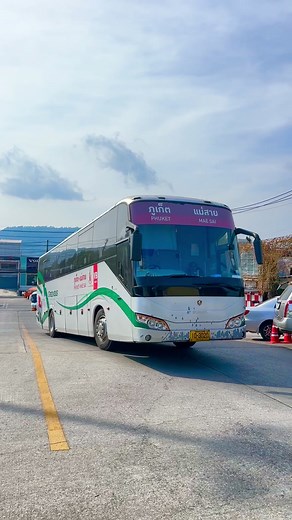 Explore Phuket to Mae Sai/Phuket to Chiang Mai Green Bus