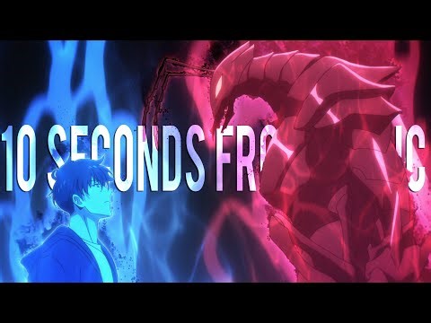 Sung Jinwoo vs Beru 「Solo Leveling Season 2 AMV」 - 10 Seconds From Panic
