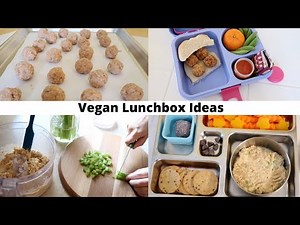 vegan lunchbox recipes | Vegan meal plan for lunches